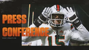 Football Player Press Conference Graphic Wallpaper