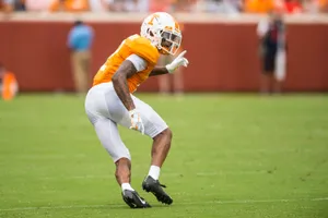 Football Player Ready Position Wallpaper