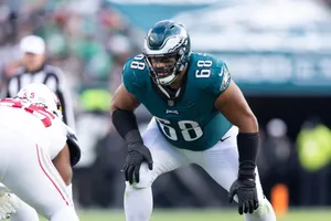 Football Player Ready Position Wallpaper