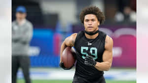 Football Player Running Drill59 Wallpaper