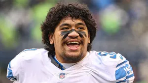 Football Player With Eye Black Wallpaper