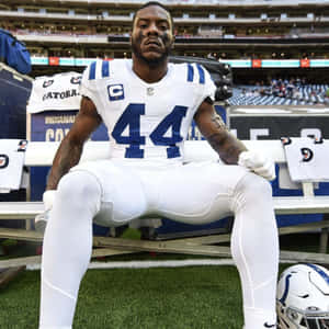 Football Player Zaire Franklin44 Wallpaper