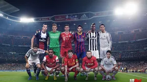 Football Players Hd Famous Icons Wallpaper