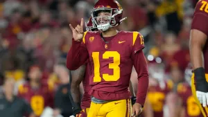 Football Quarterback Signaling Play Wallpaper