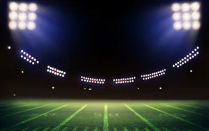 Football Stadium Lights Wallpaper