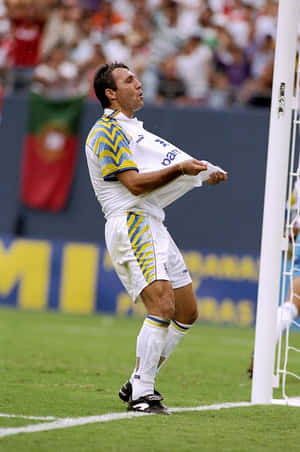 Football Star Hristo Stoichkov Wallpaper