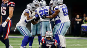 Football Team Celebration Wallpaper