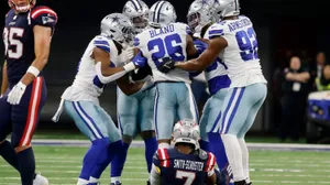 Football Team Celebration Wallpaper