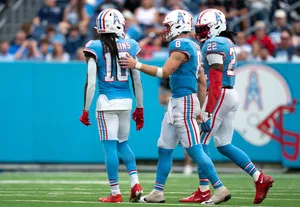 Football Team Celebration Moment Wallpaper