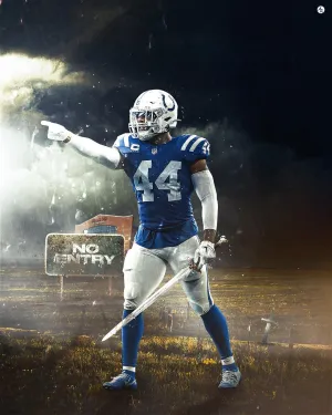 Football Warrior Number44 Wallpaper