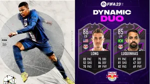 Footballers Luquinhas And Aaron Long In Ea Sports Fifa 23 Wallpaper