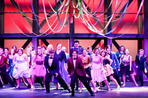 Footloose Finale Dance Performance Wallpaper