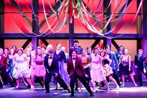 Footloose Finale Dance Performance Wallpaper