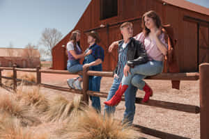 Footloose Inspired Country Scene Wallpaper