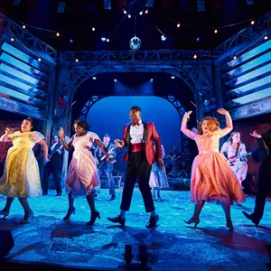 Footloose Musical Dance Scene Wallpaper