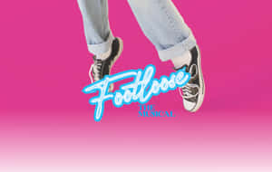 Footloose Musical Jumping Feet Wallpaper