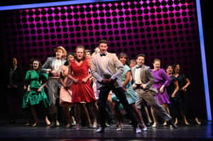 Footloose Musical Performance Stage Wallpaper