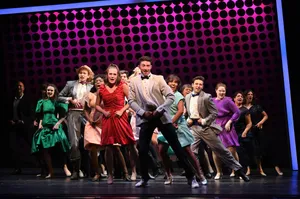 Footloose Musical Performance Stage Wallpaper