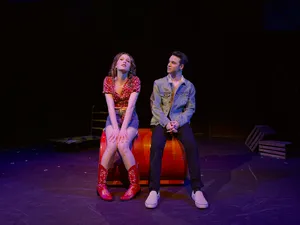 Footloose Stage Moment Wallpaper