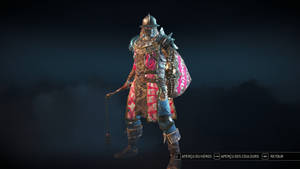 For Honor Conqueror Ligart Gear Style Wallpaper