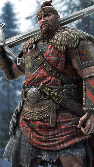 For Honor Phone Highlander Wallpaper