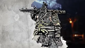 For Honor Shugoki Art Wallpaper
