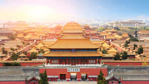 Forbidden City Ancient Chinese Palace Wallpaper