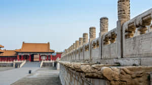 Forbidden City Architecture Wallpaper