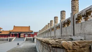 Forbidden City Architecture Wallpaper