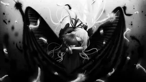 Forbidden Love Angel And Demon Wallpaper