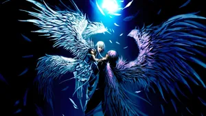 Forbidden Love Angel And Demon Wallpaper