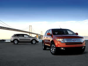 Ford Edge 1920 X 1440 Wallpaper Wallpaper