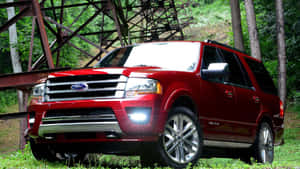 Ford Expedition - A Driving Adventure Wallpaper