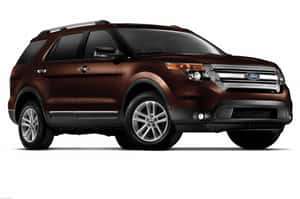 Ford Explorer In Action Wallpaper