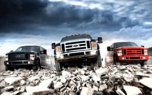 Ford F-250 Super Duty - Wallpapers Wallpaper