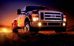 Ford F 350 Pickup Truck Wallpaper