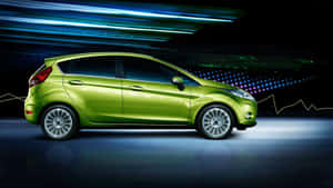 Ford Fiesta: Dare To Dream Bigger Wallpaper