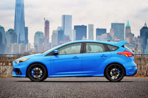 Ford Focus: A Fusion Of Performance And Elegance Wallpaper