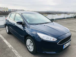 Ford Focus In Action Wallpaper