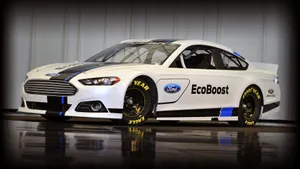 Ford Fusion: A Blend Of Style And Performance Wallpaper