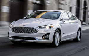 Ford Fusion - The Ultimate Driving Experience Wallpaper