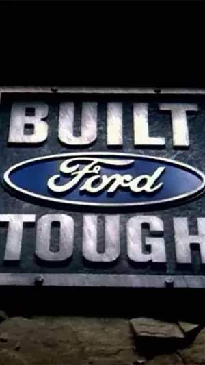 Ford Iphone Built Tough Wallpaper