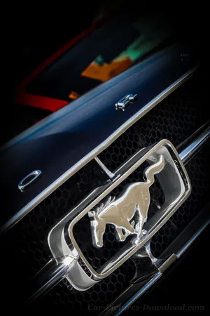 Ford Iphone Logo Wallpaper