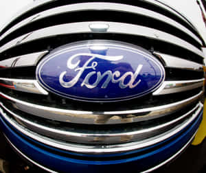 Ford Logo - A Symbol Of Automotive Excellence Wallpaper