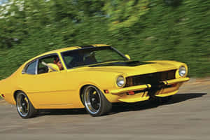 Ford Maverick - A Compact Pickup Truck Perfect For Adventure Wallpaper
