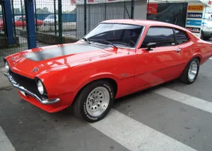 Ford Maverick - Emblem Of Power And Performance Wallpaper