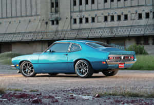 Ford Maverick In Nature Wallpaper