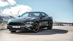 Ford Mustang Bullitt: A Classic And Powerful Muscle Car Wallpaper
