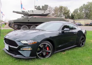 Ford Mustang Bullitt: A Legacy Of Power And Performance Wallpaper