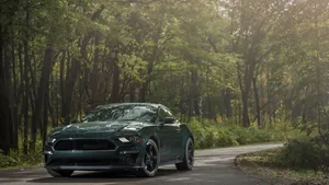 Ford Mustang Bullitt - A Modern Classic Wallpaper
